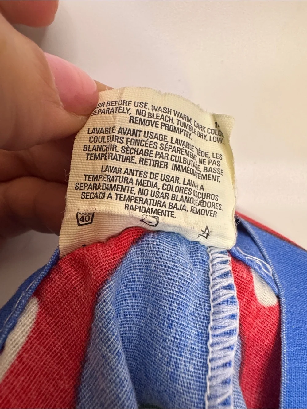 N/A authentic vintage